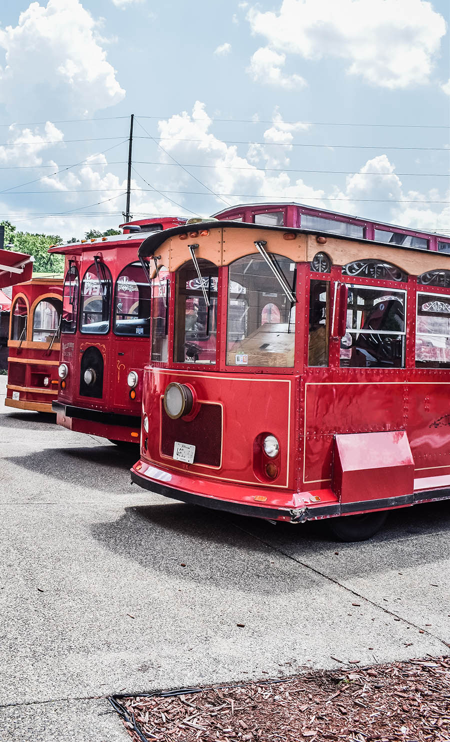 trolley transportation option