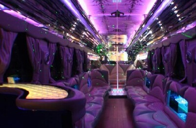 22 passenger party bus rentaal